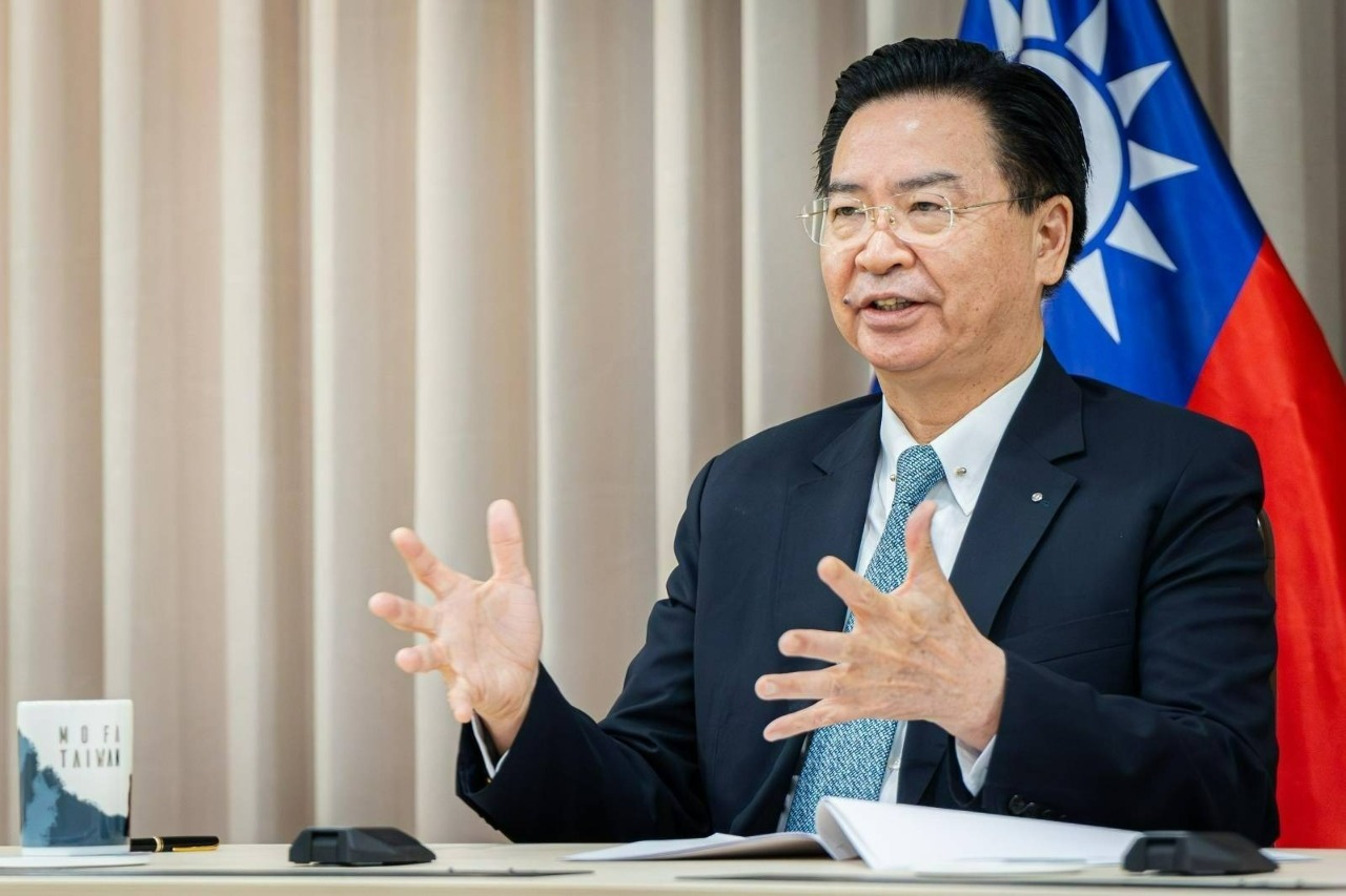 吳釗燮：台海戰爭非不可避免 台灣須洞悉技倆因應