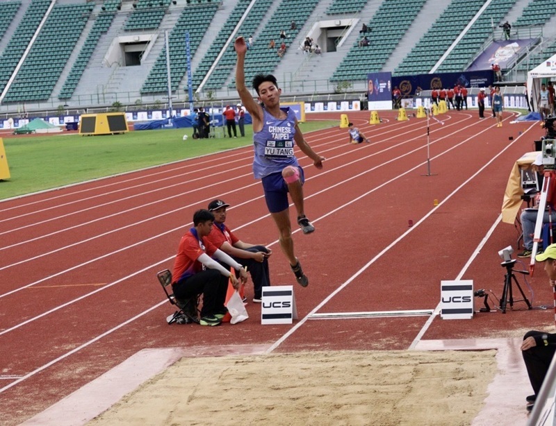 驚天一跳！林昱堂亞錦賽跳遠摘金 8公尺40取奧運門票