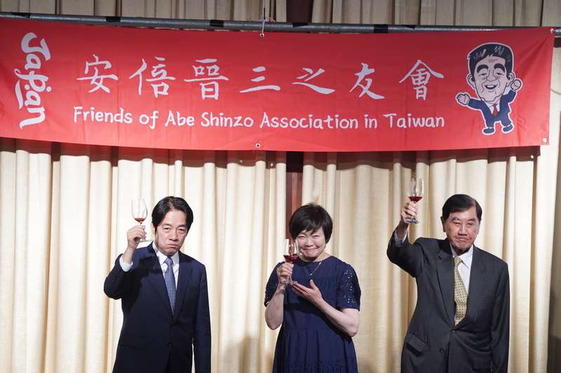 安倍昭惠：安倍晉三時時刻刻都在想能為台灣做什麼