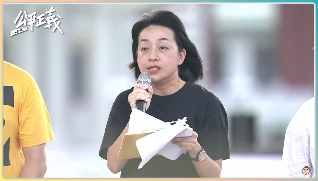 716王婉諭藍綠白都罵  柯粉爆噓聲