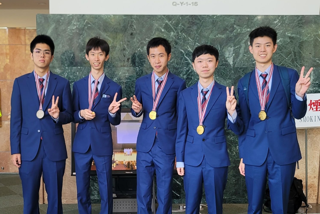 53屆國際物理奧林匹克競賽 我摘3金2銀