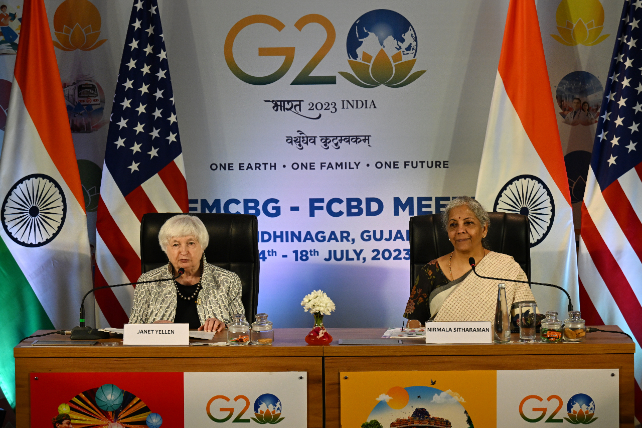 G20財長會議 聚焦債務重組等議題