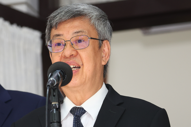 馬文君遭控洩密潛艦國造 陳揆籲朝野支持國防自主