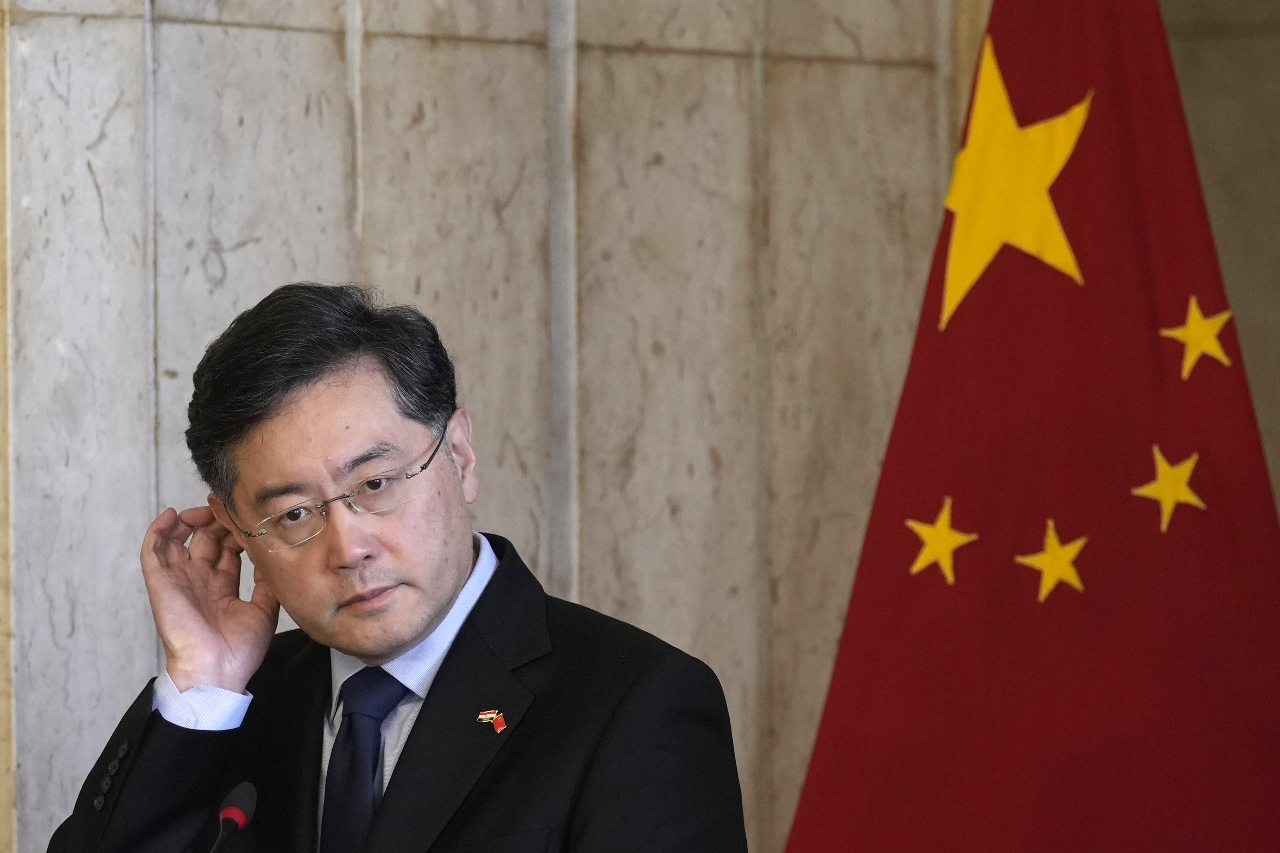 港媒：秦剛問題可能不算嚴重 或平安著陸