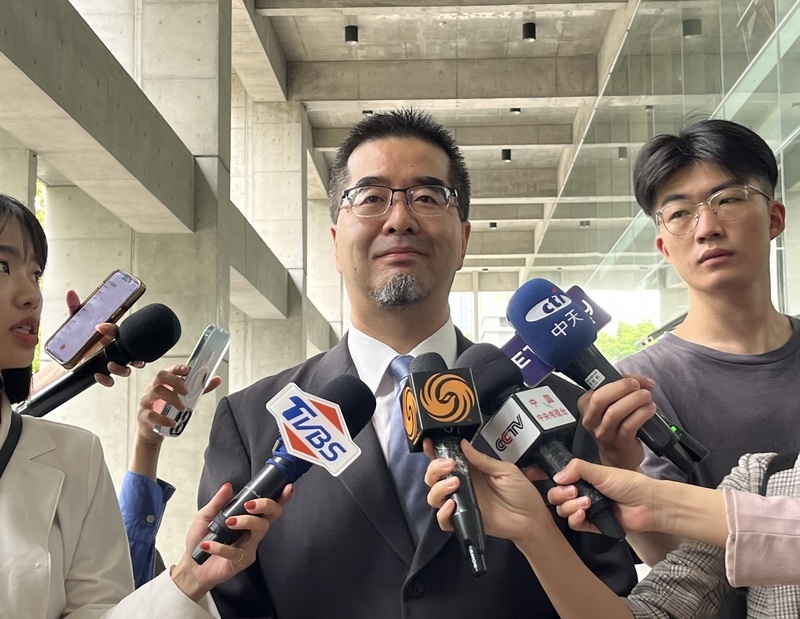 赴中後拋馬英九挺全民調？ 蕭旭岑：未見台辦人士 自己人別打自己人