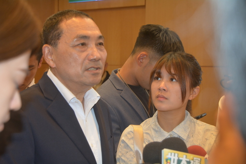 傳韓國瑜將缺席全代會  侯友宜：兄弟同心其利斷金
