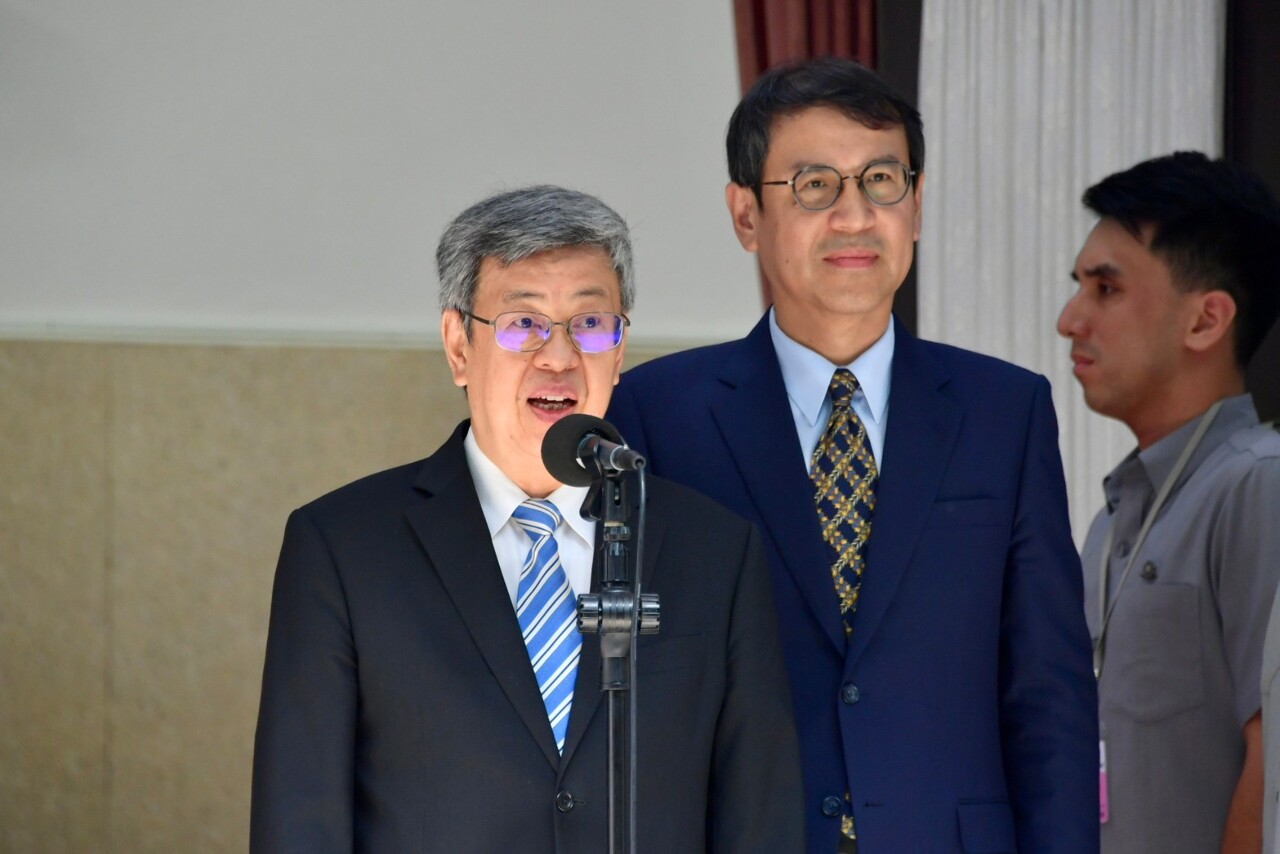 美參院通過台美貿易倡議協定 陳揆盼立院跟上