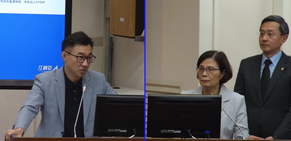 比照美國國會&nbsp; 藍委提案台美貿易倡議未來需經立院審查