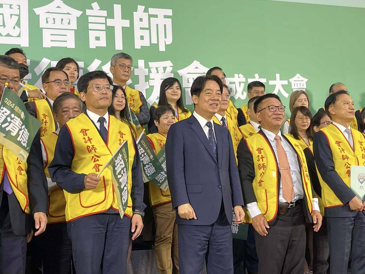「進白宮」說掀波 賴清德重申四個支持、四大支柱追求民主和平