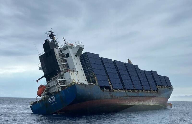 天使輪油污外洩連續挨罰  海保署累計裁罰540萬元