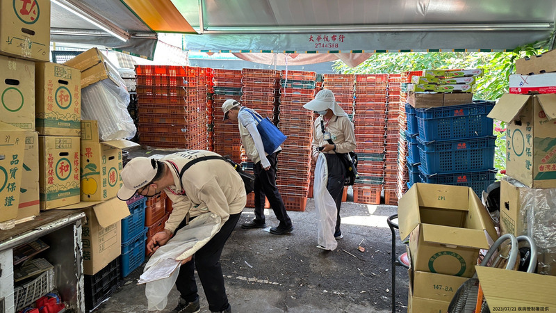 台南登革熱疫情升溫 周末動員進行清消