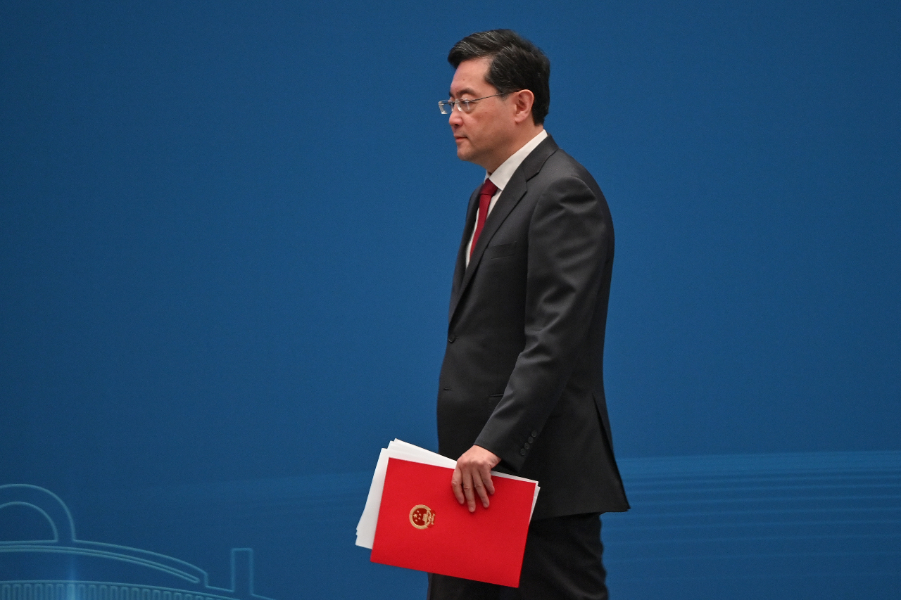 華郵：秦剛被下放到出版社擔任低階職務