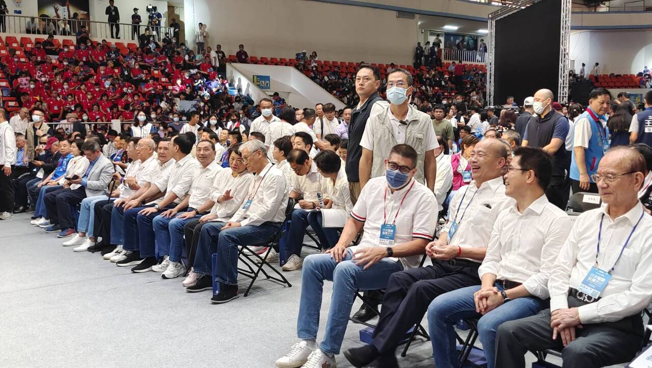 全代會通過提名侯友宜 朱立倫：重返執政組執政大聯盟