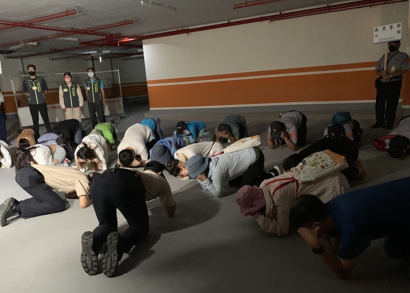 萬安47號演習 重點驗證「民眾實際進入防空設施」