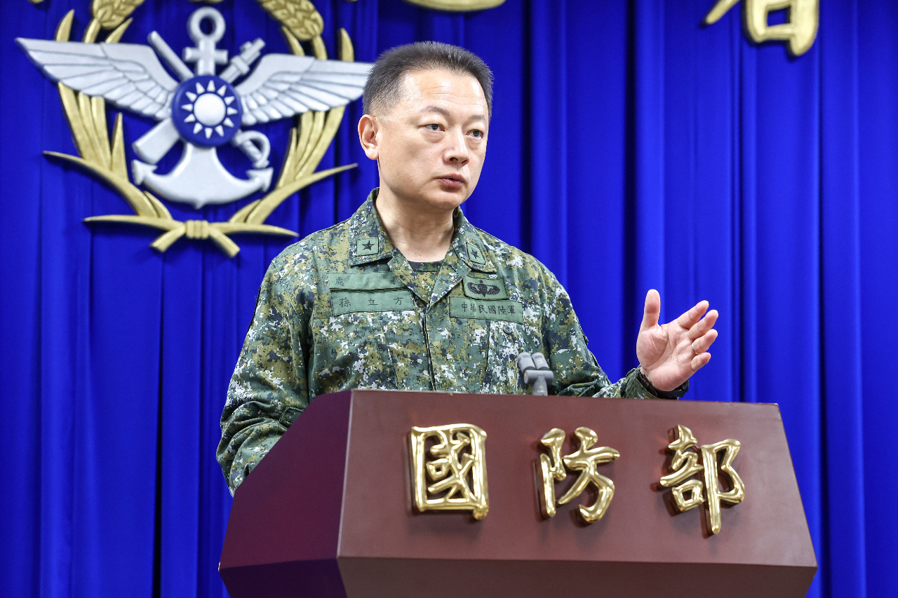 颱風杜蘇芮攪局 豐年機場操演取消