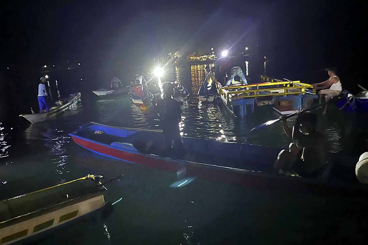 印尼蘇拉威西島渡輪翻覆 至少15死19人失蹤