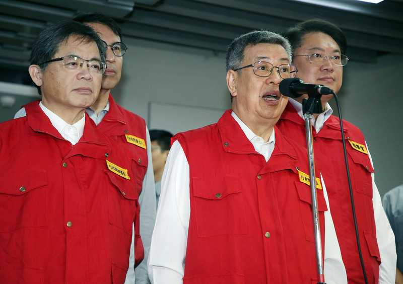 台南3大演習登場 陳建仁：台灣安全是最大挑戰
