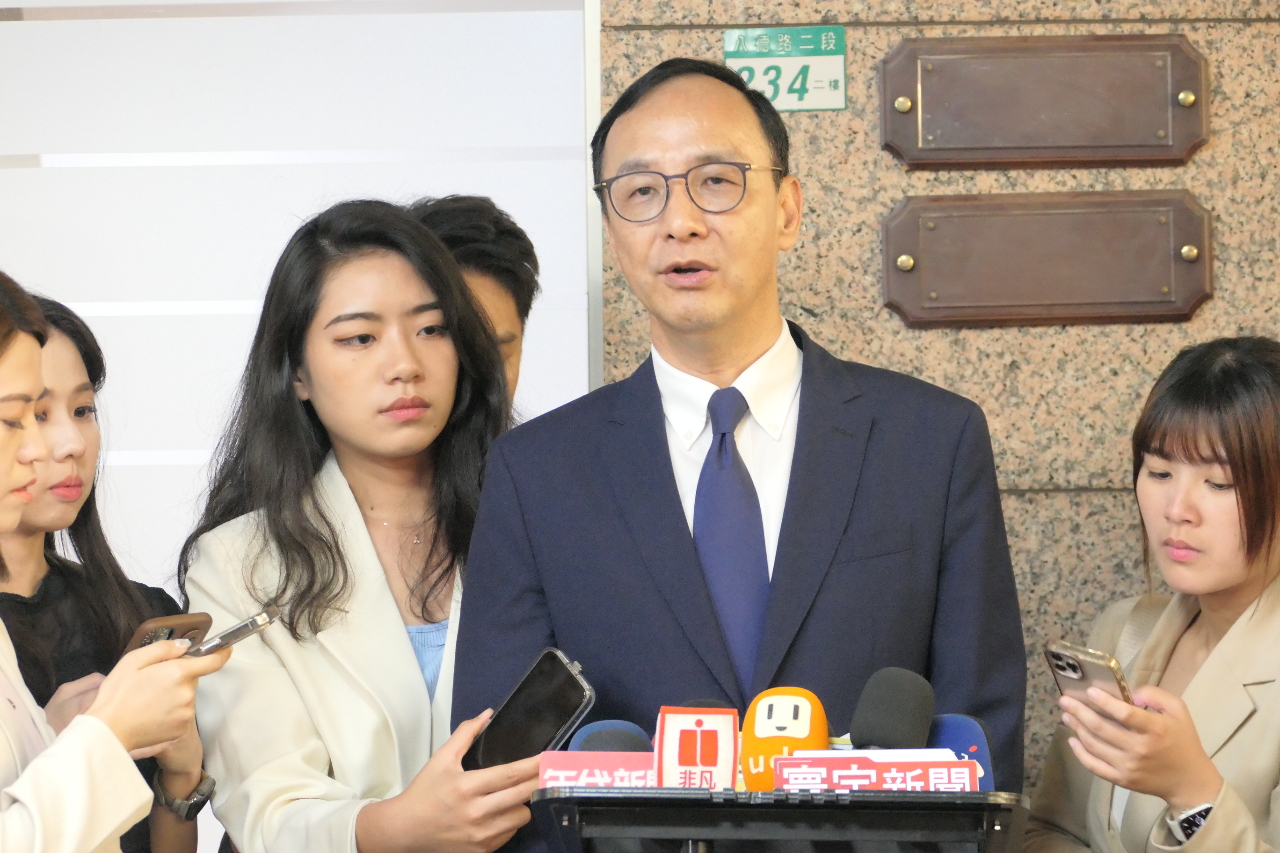 執政大聯盟釀分裂? 朱立倫：和侯金溝通沒問題