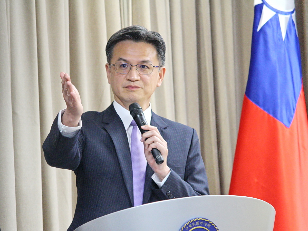 美眾院中國委員會主席率團訪台 外交部：跨黨派堅定支持
