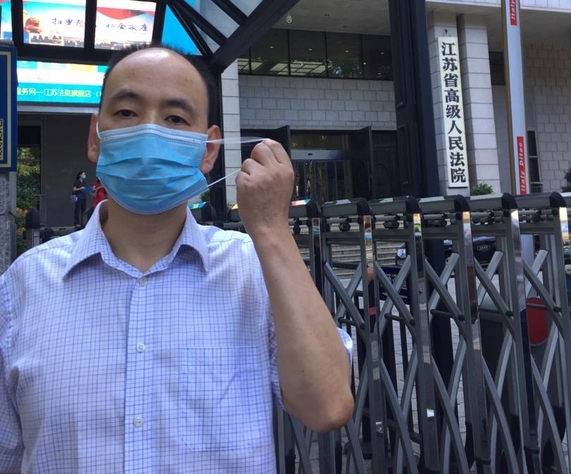 快訊/歷經一個多月救援 人權律師盧思位仍被遣返中國