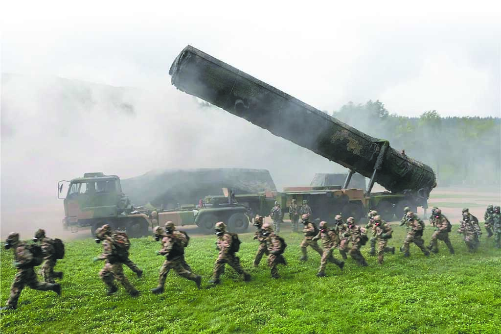 中共火箭軍重振旗鼓 學者：建構5000公里防衛圈 威脅範圍擴及第二島鏈