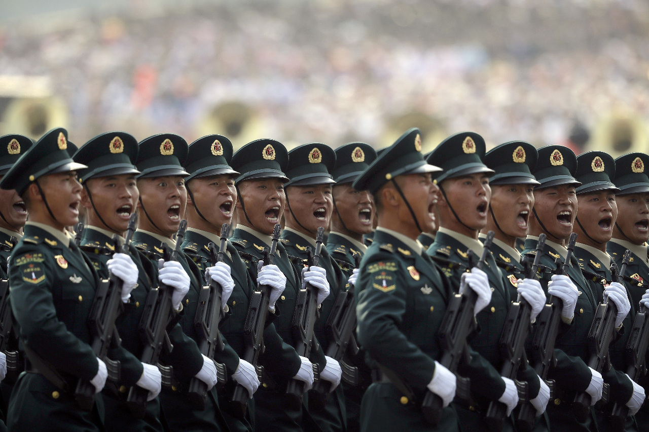 解放軍試射洲際彈道飛彈 中國防部：例行性安排