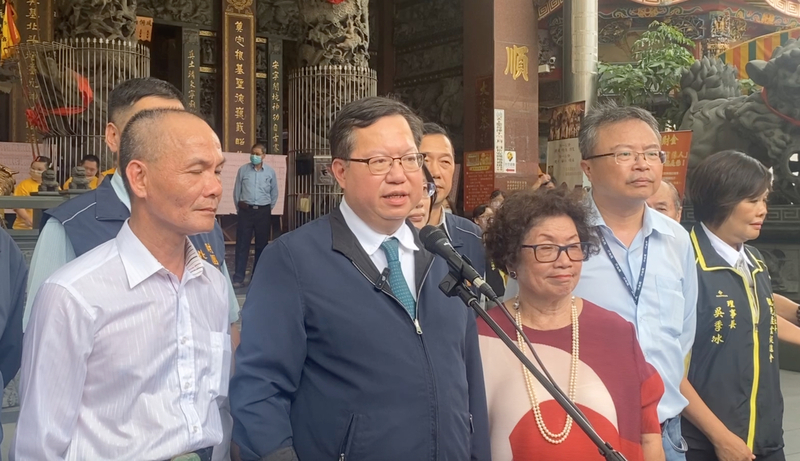 柯文哲批軌道建設 鄭文燦：前瞻預算助城市轉型