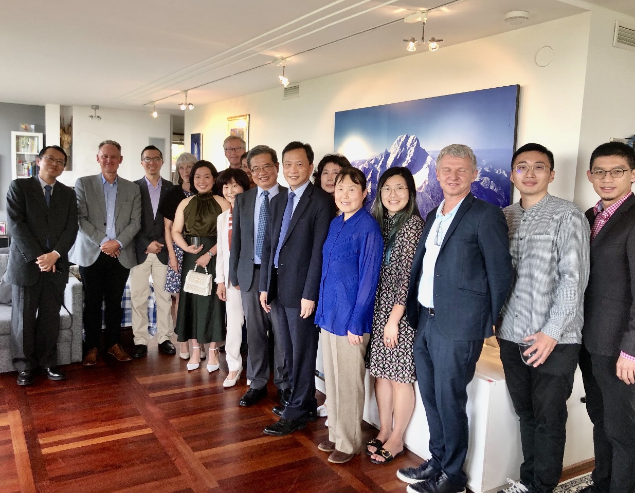 名校互訪、高端技術交流 谷瑞生大使：台灣瑞典科技合作深化有成