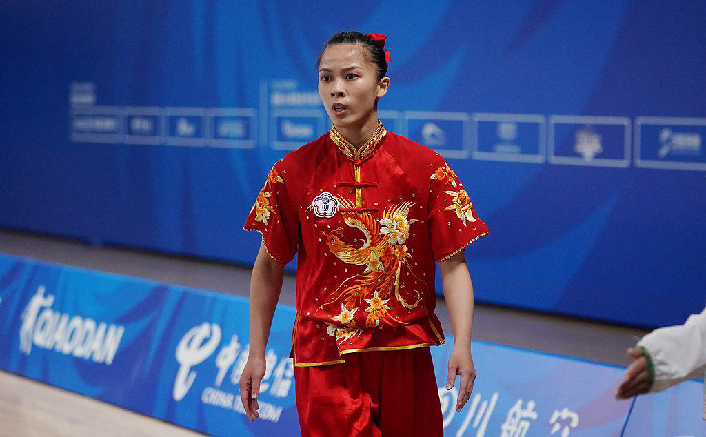 世大運武術再傳佳績 女子長拳台灣林千禧摘銅