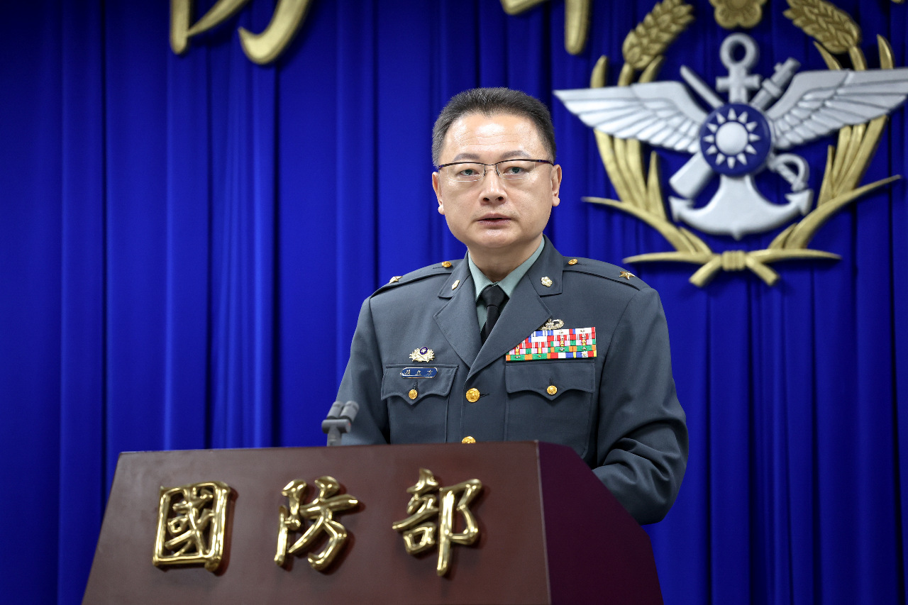 中共劃設華東7空域保留區疑將展開軍演 國防部同步啟動備戰操演應對