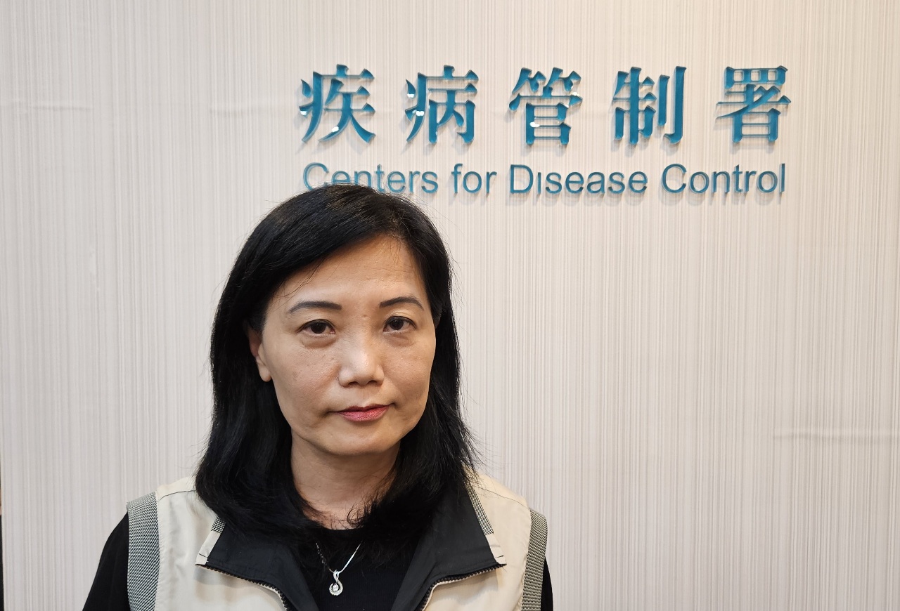 猴痘病例數減少 疾管署提醒染疫風險未降