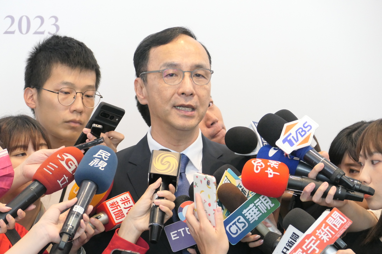 朱立倫：確有2、3位議長對侯友宜有意見 但都可溝通