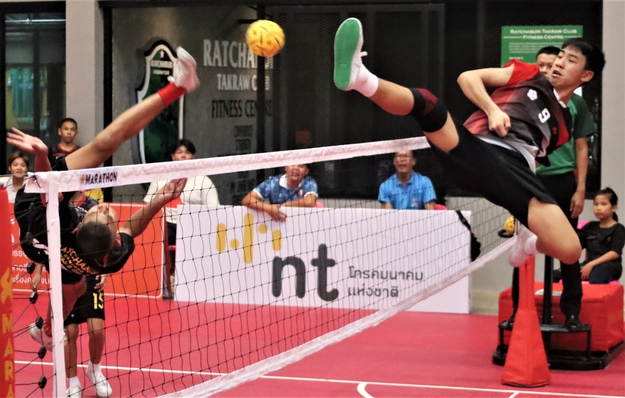U19藤球國際賽 台灣擊敗地主泰國首奪金