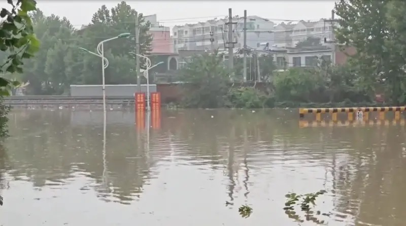 杜蘇芮雨勢重創 河北蓄滯洪區退水需一個月