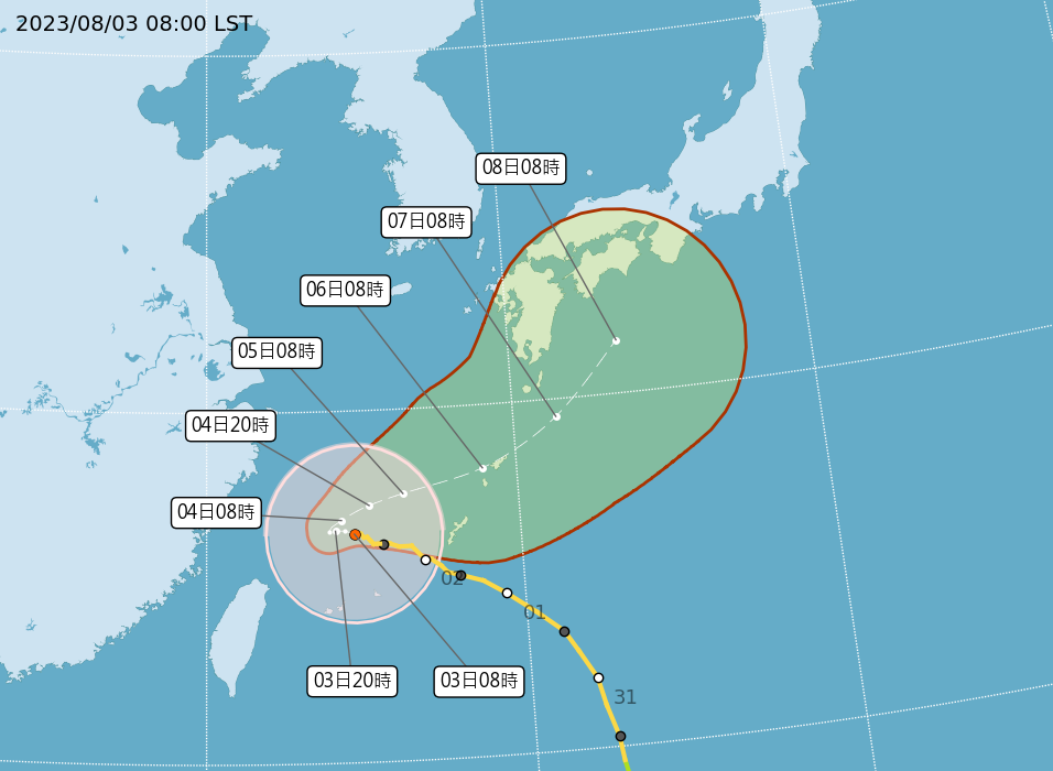 「卡努」來襲 留意海陸空交通影響