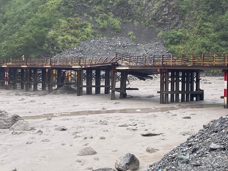 中南部山區今仍須嚴防大豪雨  東部、北市有36度高溫