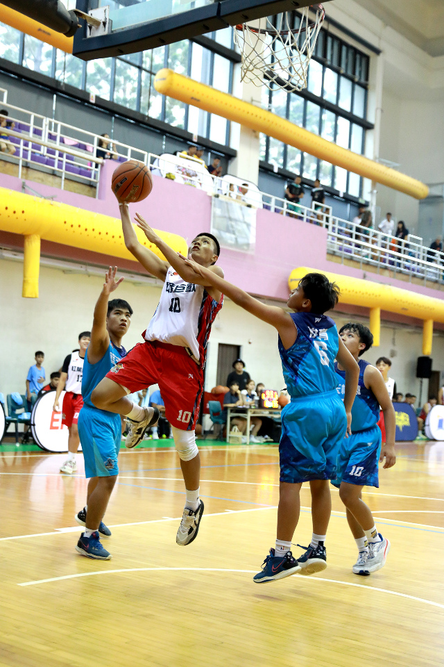 世展會「籃海計畫」 助弱勢青少年運動翻轉生命