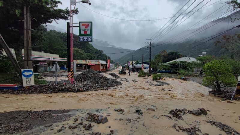 南投仁愛鄉傳災情 賴副總統：中央地方合作協助搶修