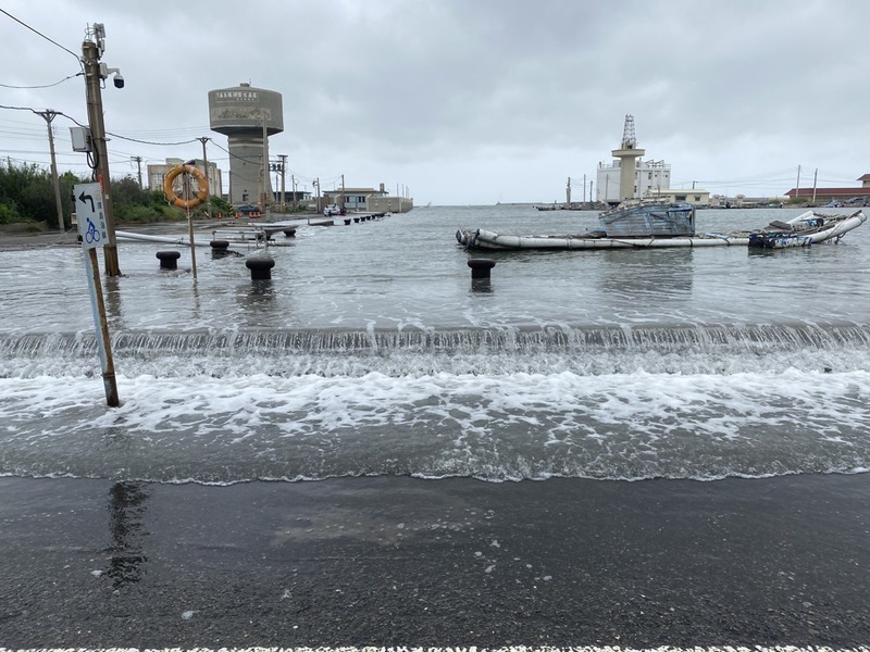 迎年度大潮 7/20起西南、東北部沿海防淹水