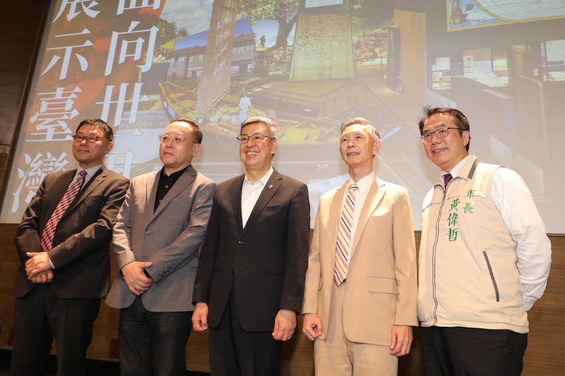 史哲提台史博2期擴建 政院30億元支持