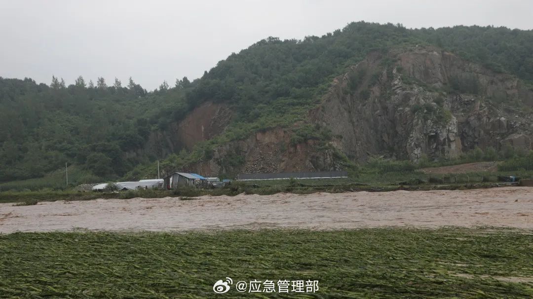 杜蘇芮餘威 中國吉林舒蘭市14死副市長罹難