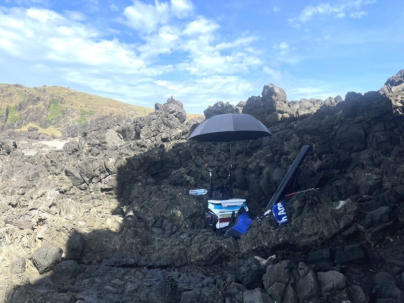 空軍司令部證實 士官長綠島釣魚失聯