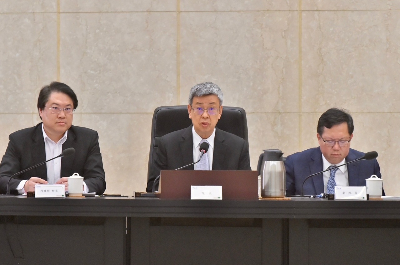 登革熱疫情升溫 陳建仁：監控疫情、隨時應變