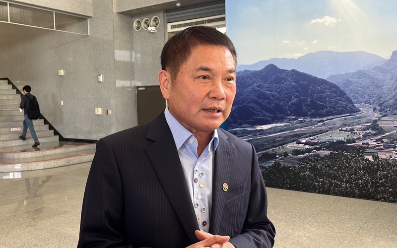 遺憾徐耀昌退黨 鍾東錦吐心聲：蔡總統上任助苗栗改善財政
