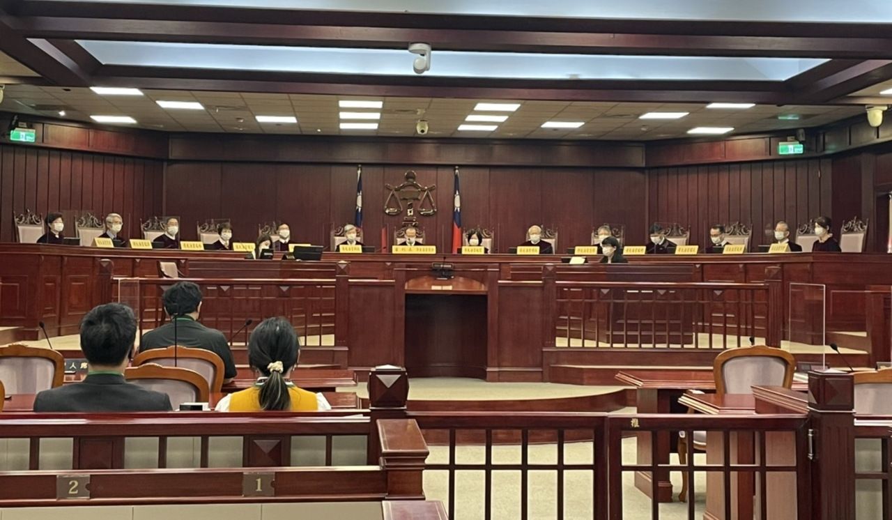 沒收新制味全釋憲案 12/2憲法法庭宣判