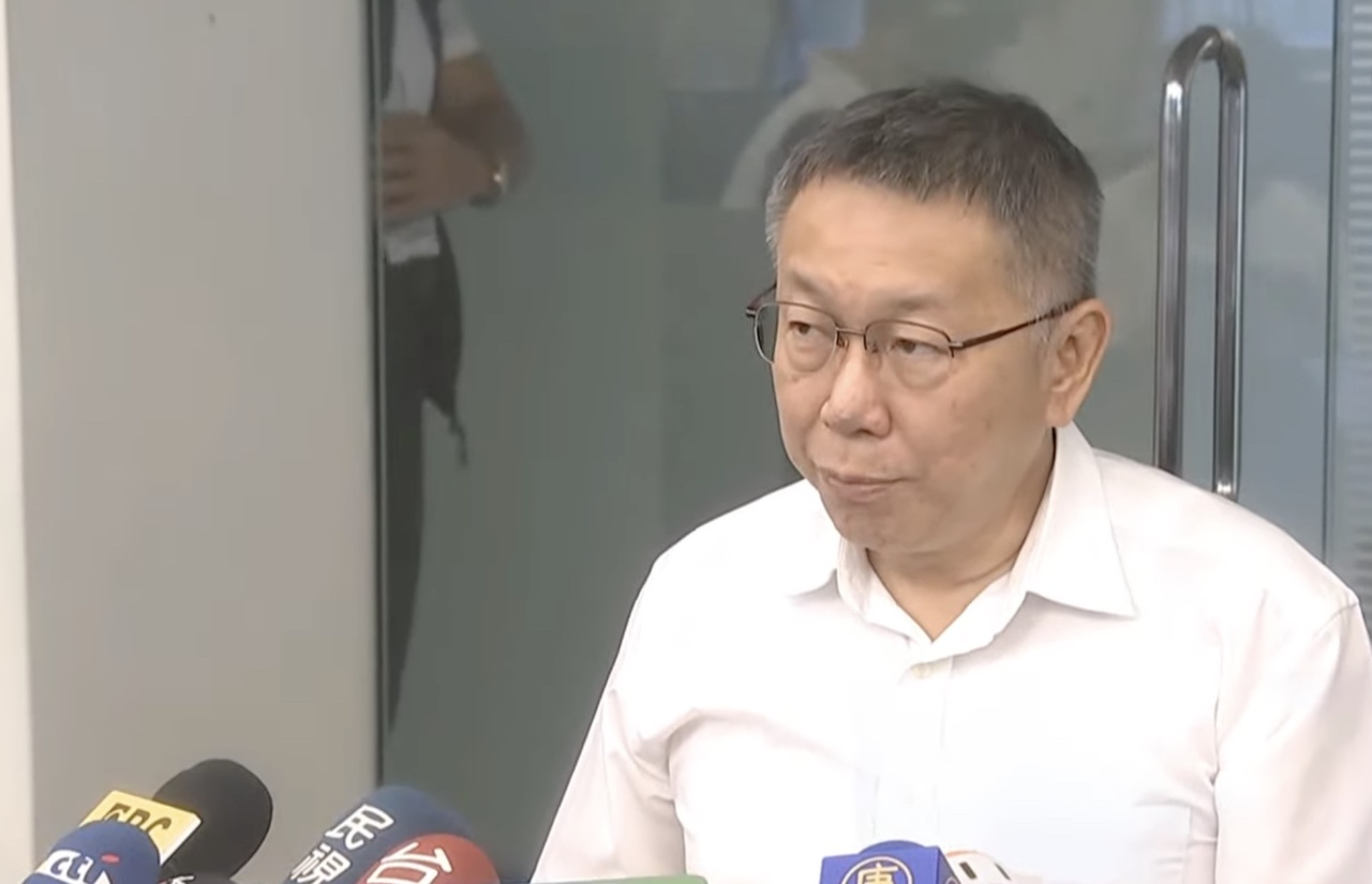冒名音檔批賴清德  柯文哲：世上惡劣事太多