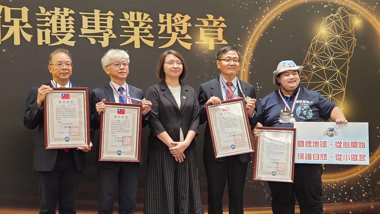 2023環保界諾貝爾獎得主 設全台首座碳中和加油站