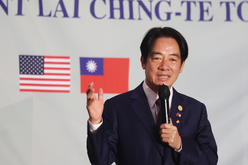 賴清德出訪友邦過境美國 務實讓世界看見台灣