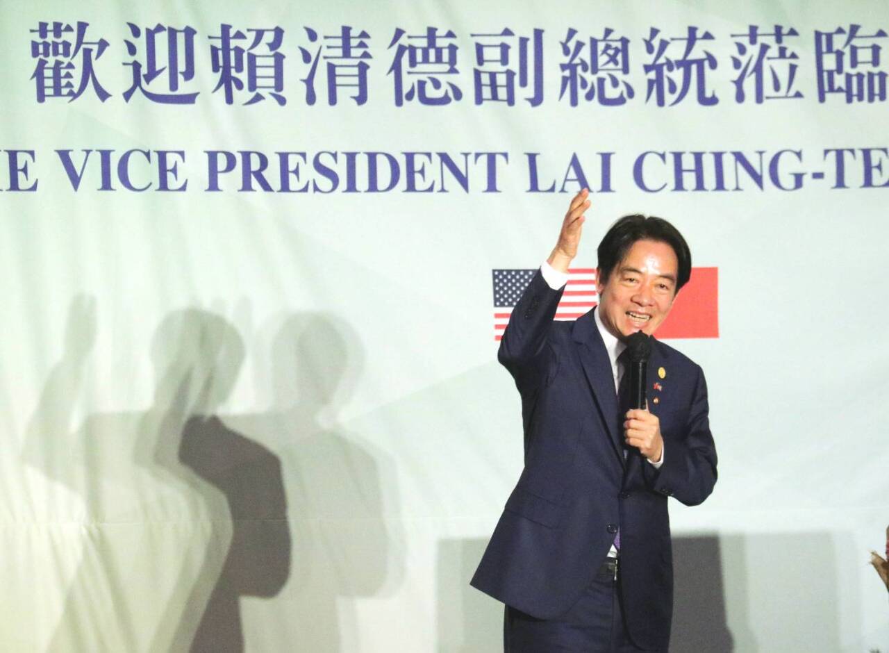 舊金山僑宴 賴清德：將台灣打造成亞洲矽谷