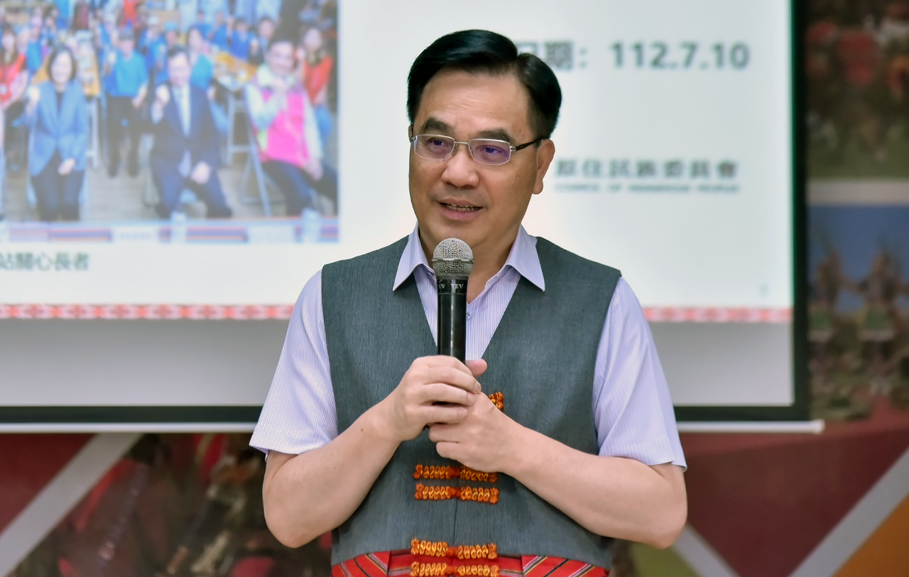 原民會訂定辦法 促進原住民族文化及技藝教學